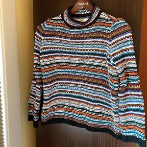 Loft striped sweater